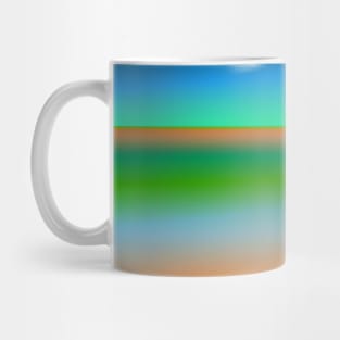 brown orange texture art Mug